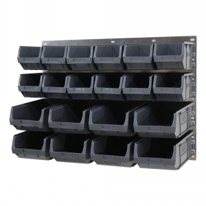 Parts Bin & Louvre Panel Set 11